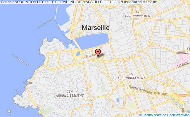 plan association Association Des Porte-drapeau De Marseille Et Region Marseille