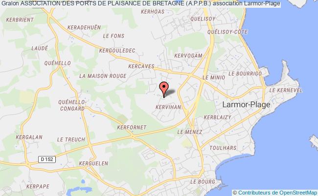 ASSOCIATION DES PORTS DE PLAISANCE DE BRETAGNE (A.P.P.B.)