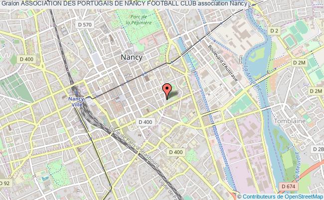ASSOCIATION DES PORTUGAIS DE NANCY FOOTBALL CLUB