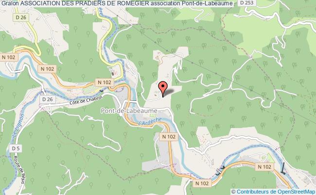 ASSOCIATION DES PRADIERS DE ROMEGIER