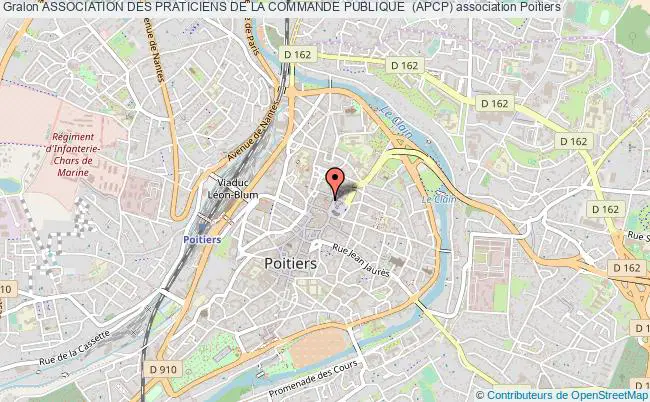 plan association Association Des Praticiens De La Commande Publique  (apcp) Poitiers