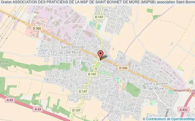 ASSOCIATION DES PRATICIENS DE LA MSP DE SAINT BONNET DE MÛRE (MSPSB)