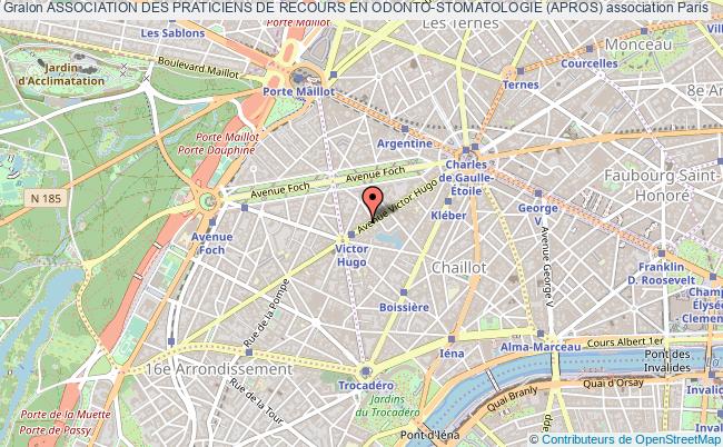 plan association Association Des Praticiens De Recours En Odonto-stomatologie (apros) Paris