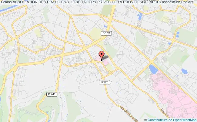 plan association Association Des Praticiens Hospitaliers Prives De La Providence (aphp) Poitiers