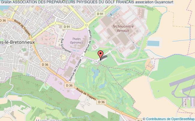 ASSOCIATION DES PREPARATEURS PHYSIQUES DU GOLF FRANCAIS