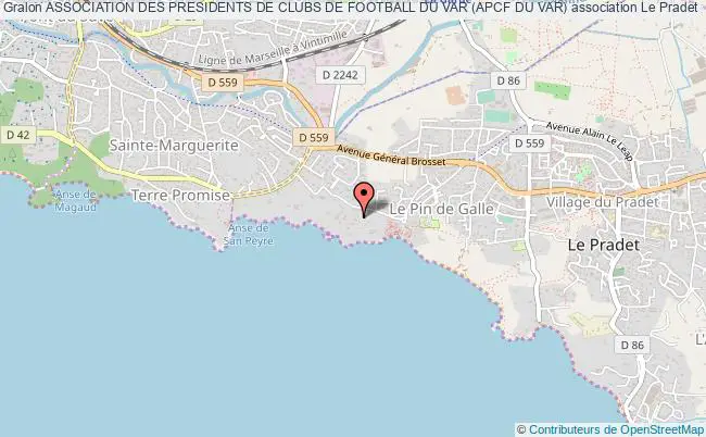 ASSOCIATION DES PRESIDENTS DE CLUBS DE FOOTBALL DU VAR (APCF DU VAR)