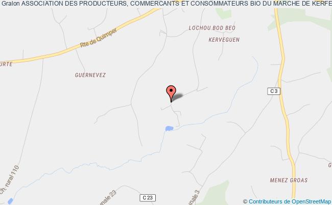 ASSOCIATION DES PRODUCTEURS, COMMERCANTS ET CONSOMMATEURS BIO DU MARCHE DE KERFEUNTEUN