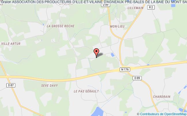 ASSOCIATION DES PRODUCTEURS D'ILLE-ET-VILAINE D'AGNEAUX PRE-SALES DE LA BAIE DU MONT SAINT-MICHEL