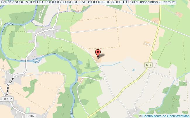 plan association Association Des Producteurs De Lait Biologique Seine Et Loire Guenrouet