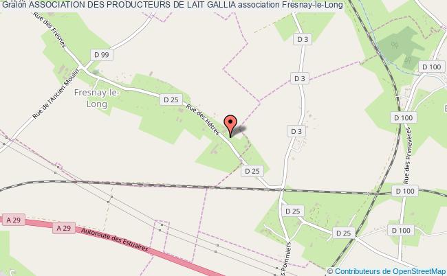 Association des producteurs de lait gallia association Lait danone lait