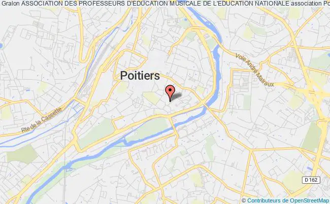 plan association Association Des Professeurs D'education Musicale De L'education Nationale Poitiers
