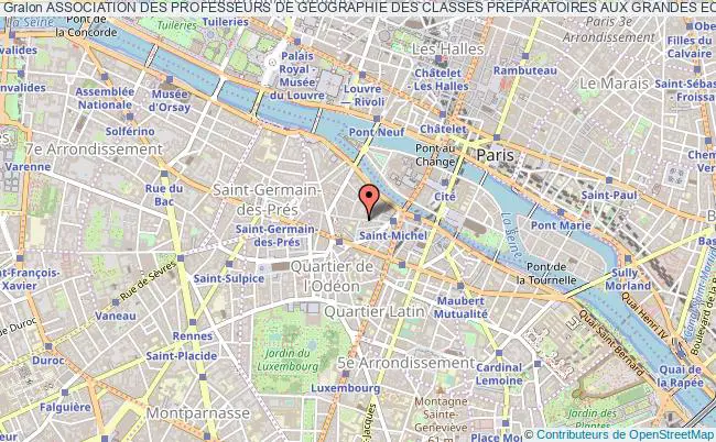 plan association Association Des Professeurs De Geographie Des Classes Preparatoires Aux Grandes Ecoles Paris