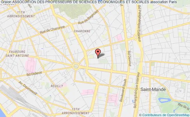 plan association Association Des Professeurs De Sciences Economiques Et Sociales Paris