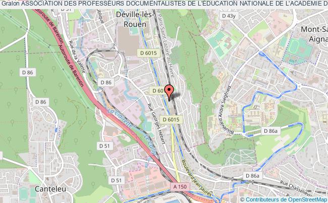 ASSOCIATION DES PROFESSEURS DOCUMENTALISTES DE L'ÉDUCATION NATIONALE DE L'ACADÉMIE DE ROUEN (APDEN ROUEN)