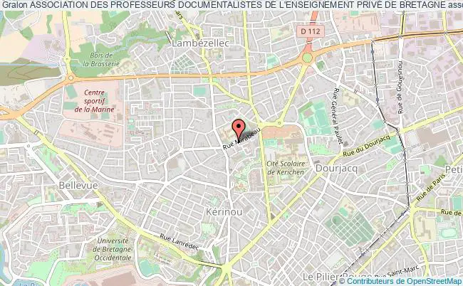 ASSOCIATION DES PROFESSEURS DOCUMENTALISTES DE L'ENSEIGNEMENT PRIVÉ DE BRETAGNE
