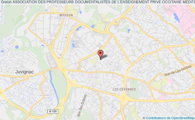 plan association Association Des Professeurs Documentalistes De L'enseignement PrivÉ Occitanie MÉditerranÉe (ardeplr) Montpellier