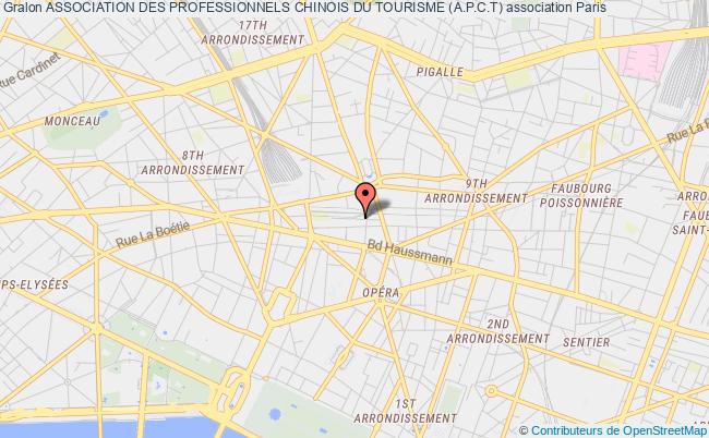 ASSOCIATION DES PROFESSIONNELS CHINOIS DU TOURISME (A.P.C.T)