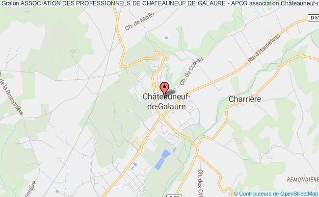 ASSOCIATION DES PROFESSIONNELS DE CHATEAUNEUF DE GALAURE - APCG