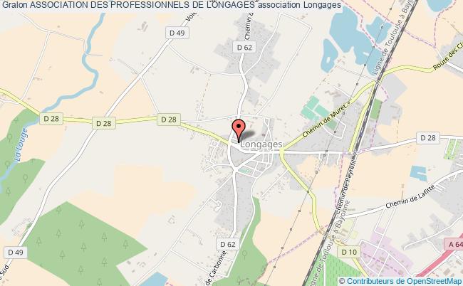 ASSOCIATION DES PROFESSIONNELS DE LONGAGES