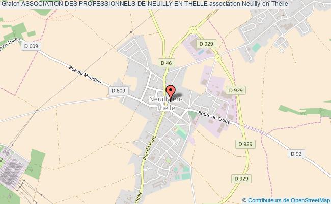 plan association Association Des Professionnels De Neuilly En Thelle Neuilly-en-Thelle