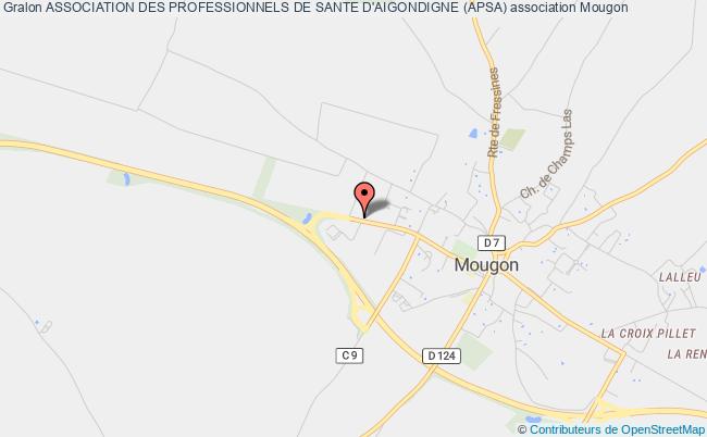 ASSOCIATION DES PROFESSIONNELS DE SANTE D'AIGONDIGNE (APSA)