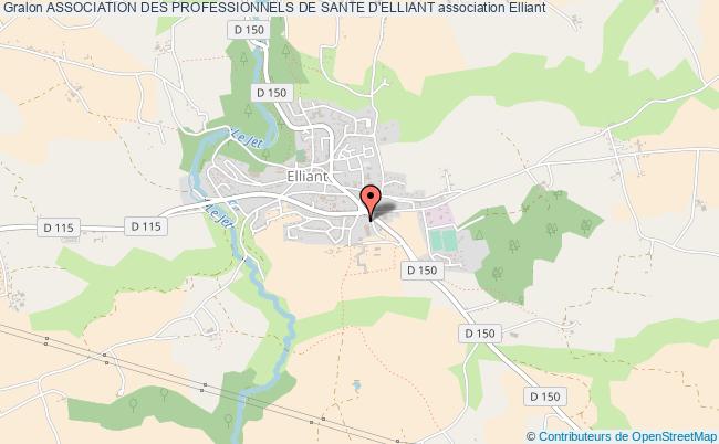 ASSOCIATION DES PROFESSIONNELS DE SANTE D'ELLIANT