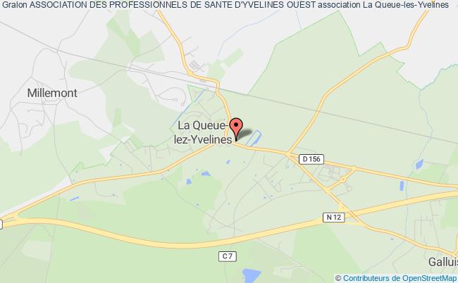 ASSOCIATION DES PROFESSIONNELS DE SANTE D'YVELINES OUEST