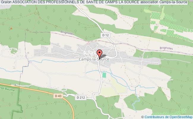 ASSOCIATION DES PROFESSIONNELS DE SANTÉ DE CAMPS LA SOURCE