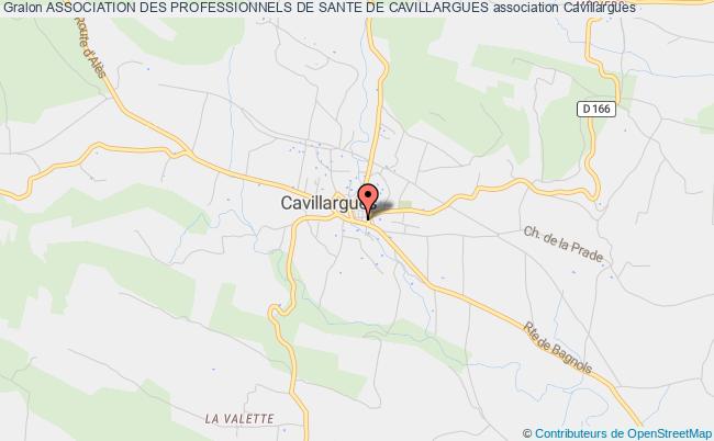 ASSOCIATION DES PROFESSIONNELS DE SANTE DE CAVILLARGUES