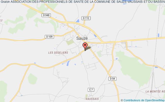 ASSOCIATION DES PROFESSIONNELS DE SANTE DE LA COMMUNE DE SAUZE-VAUSSAIS ET DU BASSIN SAUZEEN
