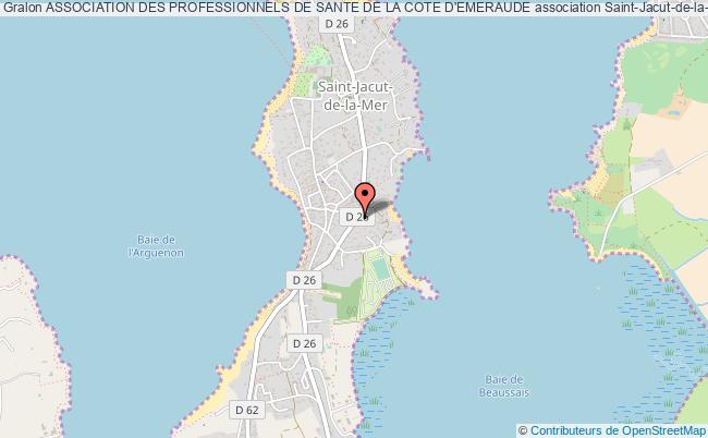 ASSOCIATION DES PROFESSIONNELS DE SANTE DE LA COTE D'EMERAUDE
