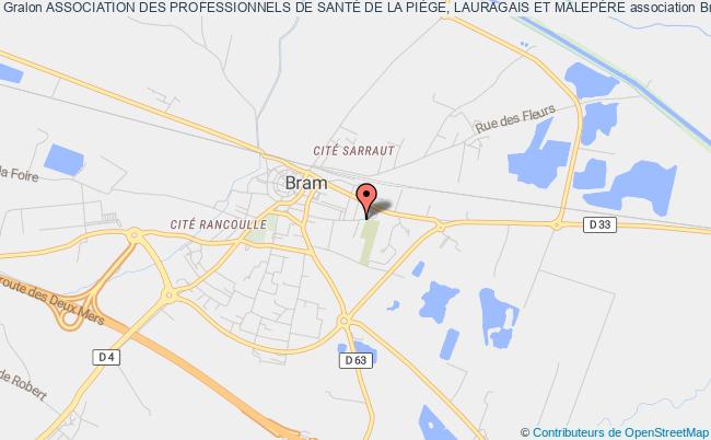 ASSOCIATION DES PROFESSIONNELS DE SANTÉ DE LA PIÈGE, LAURAGAIS ET MALEPÈRE