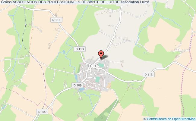 ASSOCIATION DES PROFESSIONNELS DE SANTE DE LUITRE