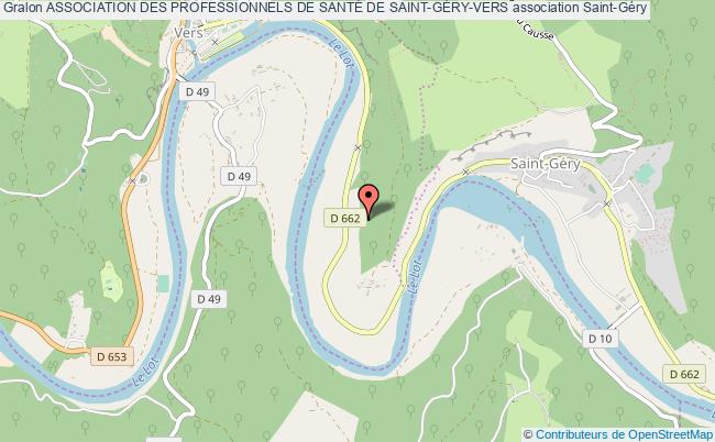 ASSOCIATION DES PROFESSIONNELS DE SANTÉ DE SAINT-GÉRY-VERS