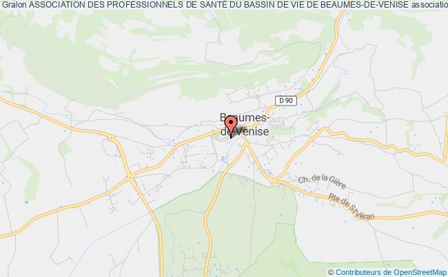 ASSOCIATION DES PROFESSIONNELS DE SANTÉ DU BASSIN DE VIE DE BEAUMES-DE-VENISE