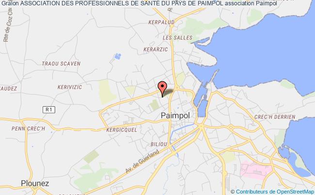 ASSOCIATION DES PROFESSIONNELS DE SANTÉ DU PAYS DE PAIMPOL