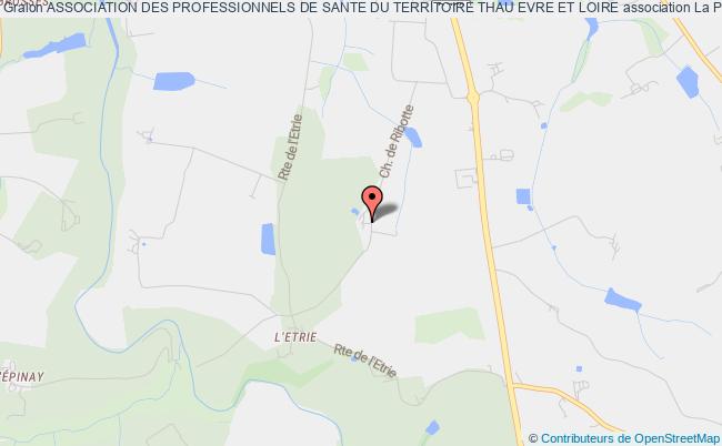 plan association Association Des Professionnels De Sante Du Territoire Thau Evre Et Loire Mauges-sur-Loire