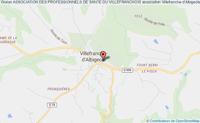 ASSOCIATION DES PROFESSIONNELS DE SANTE DU VILLEFRANCHOIS