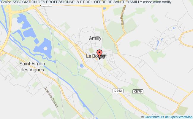 ASSOCIATION DES PROFESSIONNELS ET DE L'OFFRE DE SANTE D'AMILLY