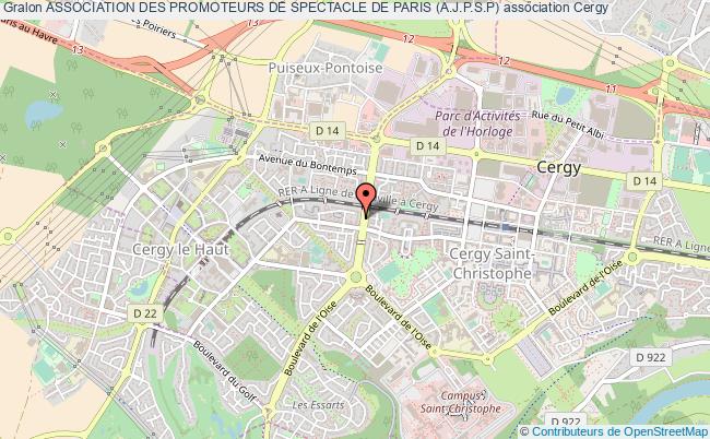 ASSOCIATION DES PROMOTEURS DE SPECTACLE DE PARIS (A.J.P.S.P)