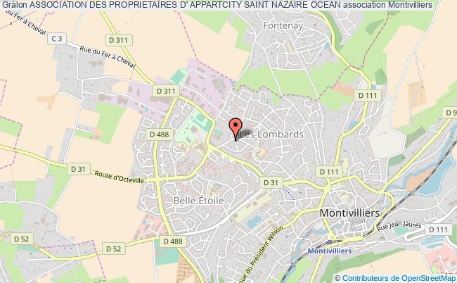 plan association Association Des Proprietaires D' Appartcity Saint Nazaire Ocean Montivilliers