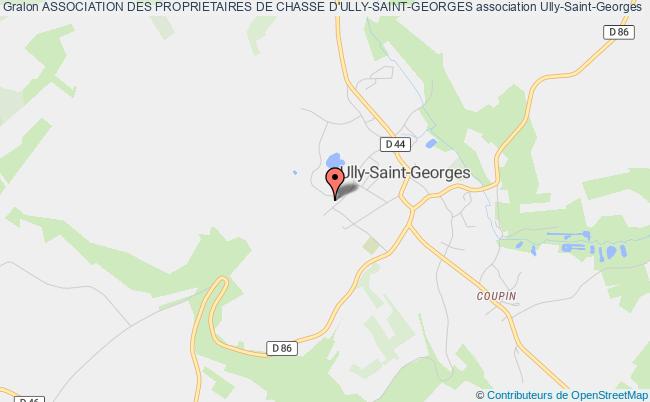 plan association Association Des Proprietaires De Chasse D'ully-saint-georges Ully-Saint-Georges