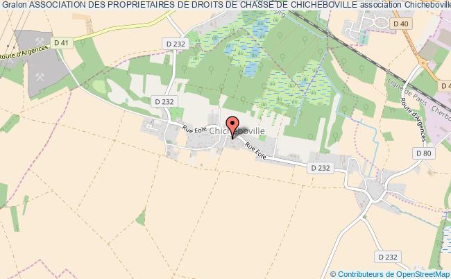 ASSOCIATION DES PROPRIETAIRES DE DROITS DE CHASSE DE CHICHEBOVILLE