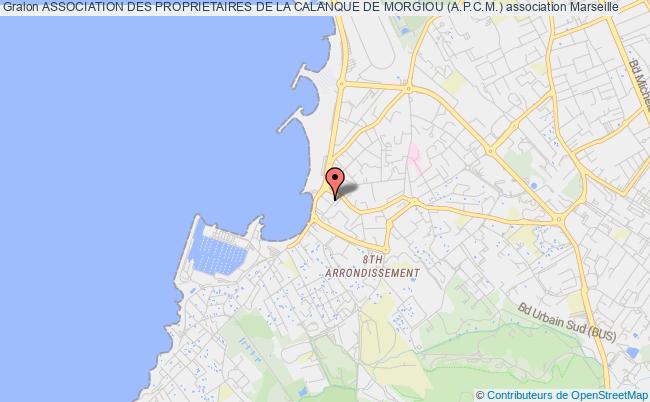 ASSOCIATION DES PROPRIETAIRES DE LA CALANQUE DE MORGIOU (A.P.C.M.)