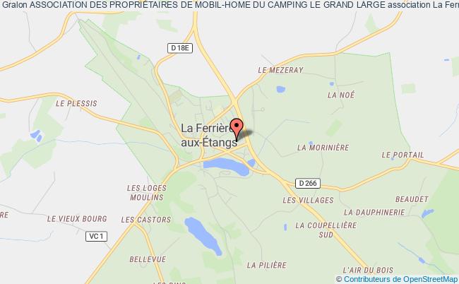 ASSOCIATION DES PROPRIÉTAIRES DE MOBIL-HOME DU CAMPING LE GRAND LARGE
