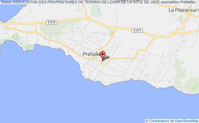 ASSOCIATION DES PROPRIETAIRES DE TERRAIN DE LOISIR DE LA COTE DE JADE