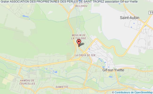 plan association Association Des Proprietaires Des Perles De Saint Tropez Gif-sur-Yvette