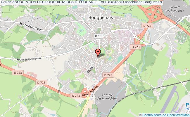 ASSOCIATION DES PROPRIETAIRES DU SQUARE JEAN ROSTAND