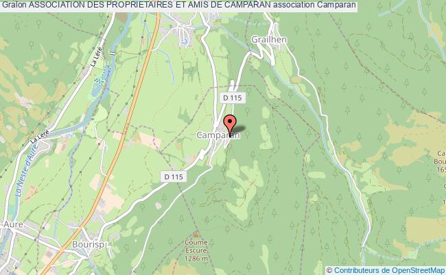 ASSOCIATION DES PROPRIETAIRES ET AMIS DE CAMPARAN