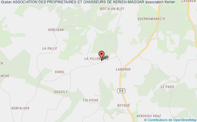 ASSOCIATION DES PROPRIETAIRES ET CHASSEURS DE KERIEN-MAGOAR